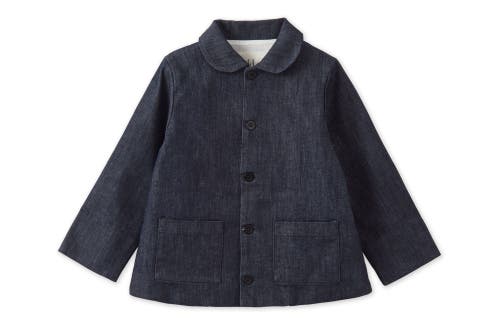 Vild House Of Little Organic Denim Jacket In Blue