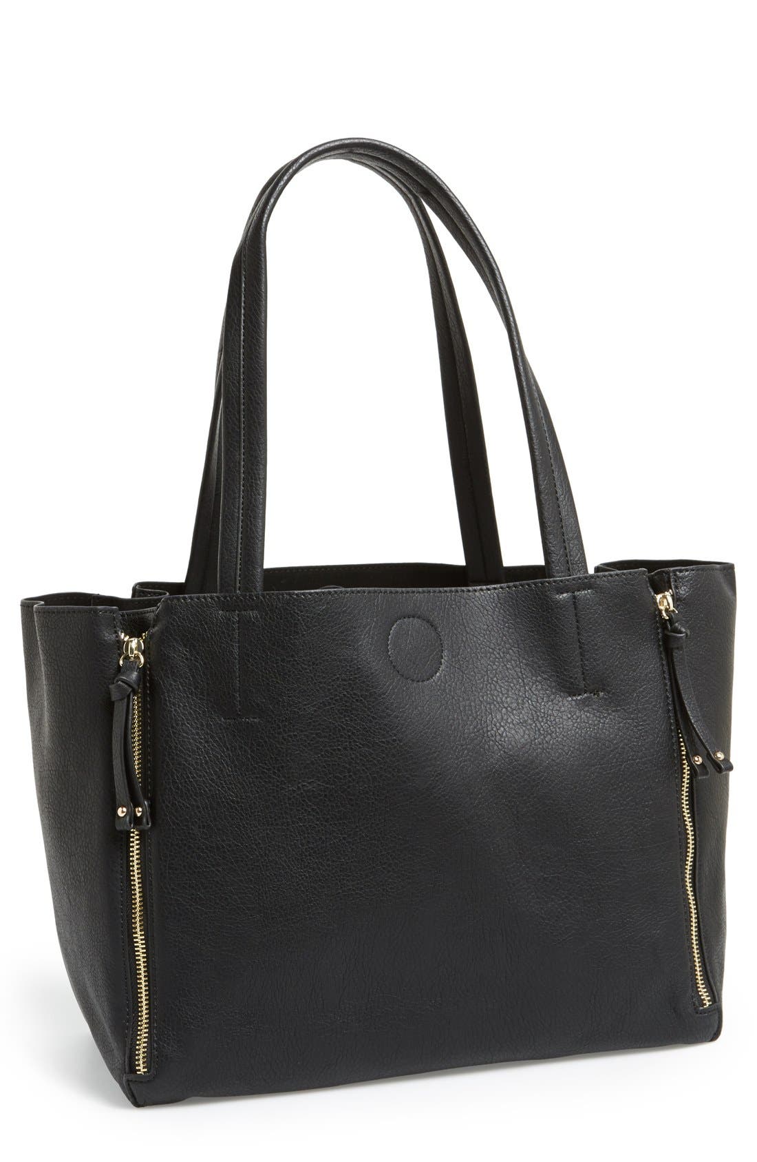 BP. Expandable Zip Tote (Juniors) Nordstrom