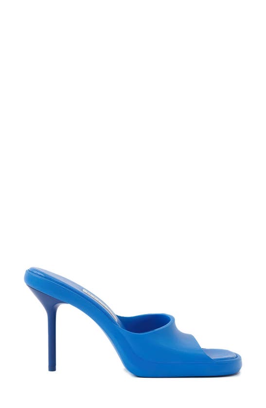 Shop Miista Ida Mule Stiletto Sandal In Blue