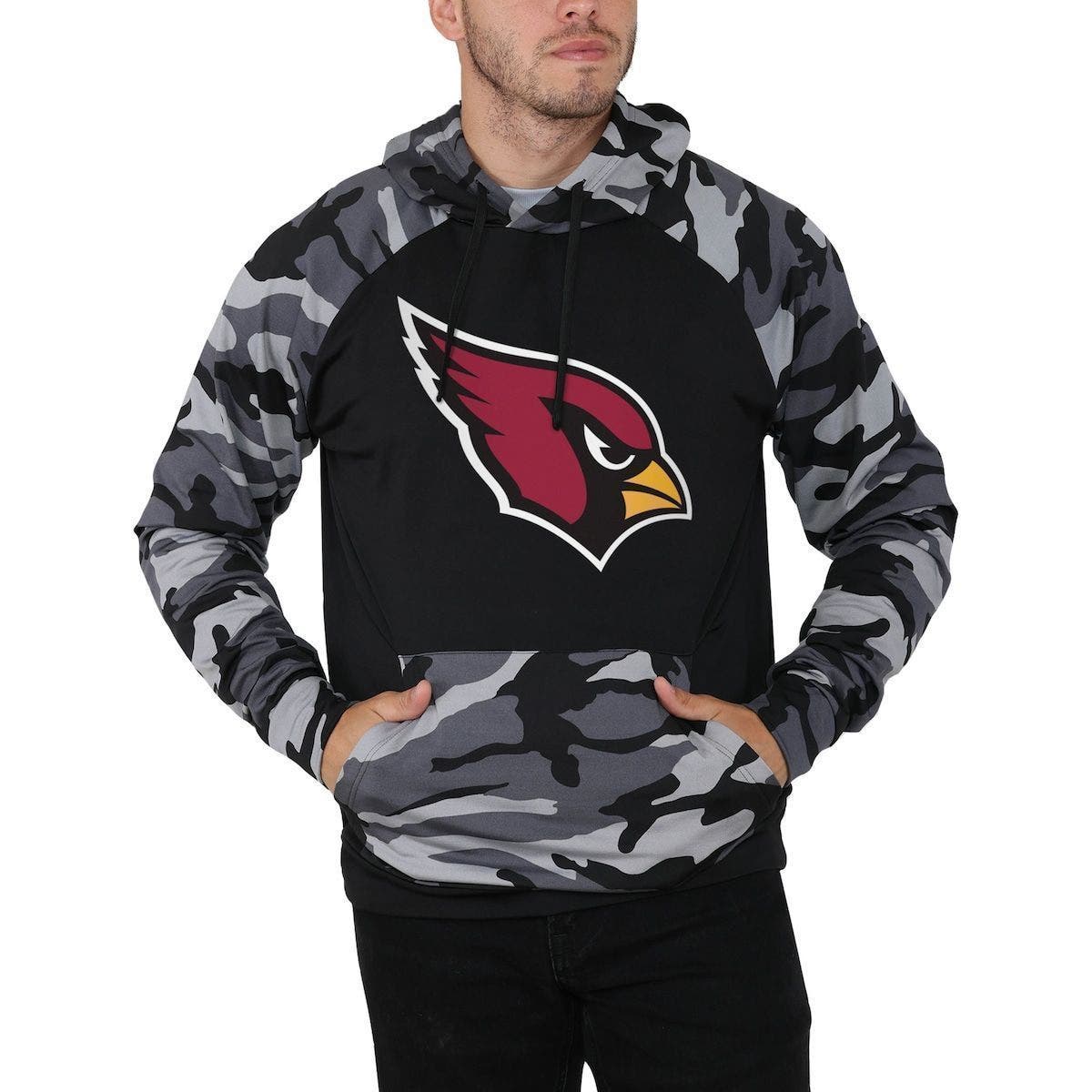 arizona cardinals camo hoodie