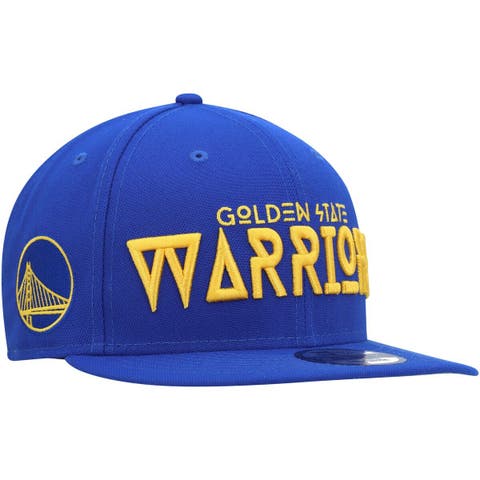 Men's New Era Cream/Royal Golden State Warriors 2022 NBA Draft