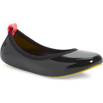 Melissa Lance Flat, Black