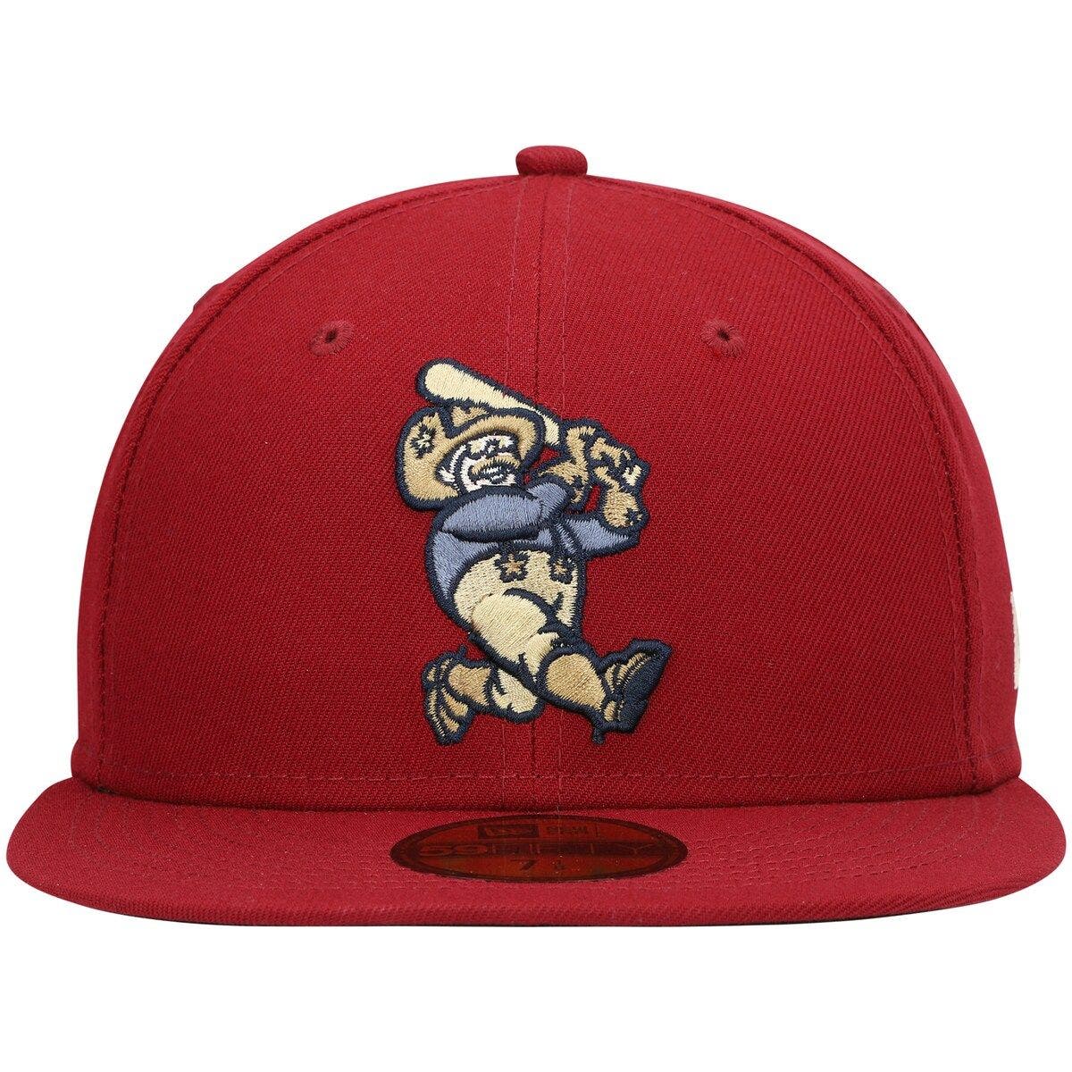 New Era Men's New Era Red Frisco RoughRiders Authentic Collection Team ...