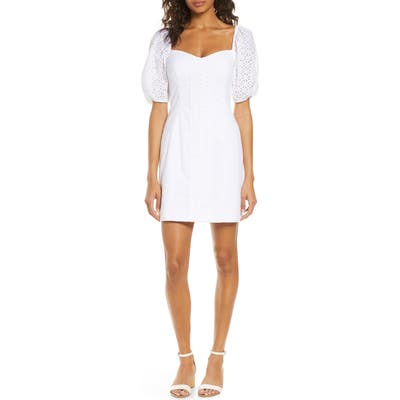 Lilly Pulitzer Daniela Eyelet Dress, White