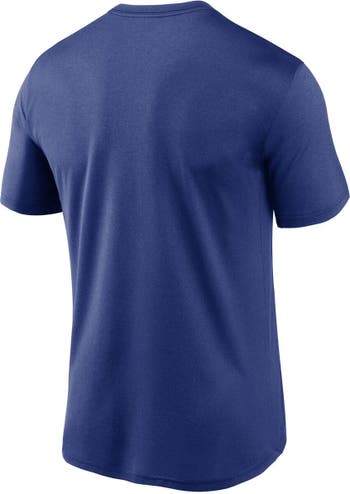 Nike Men's Dri-Fit Sideline Team (NFL Los Angeles Rams) T-Shirt in Blue, Size: Small | 00LS4NP95-076