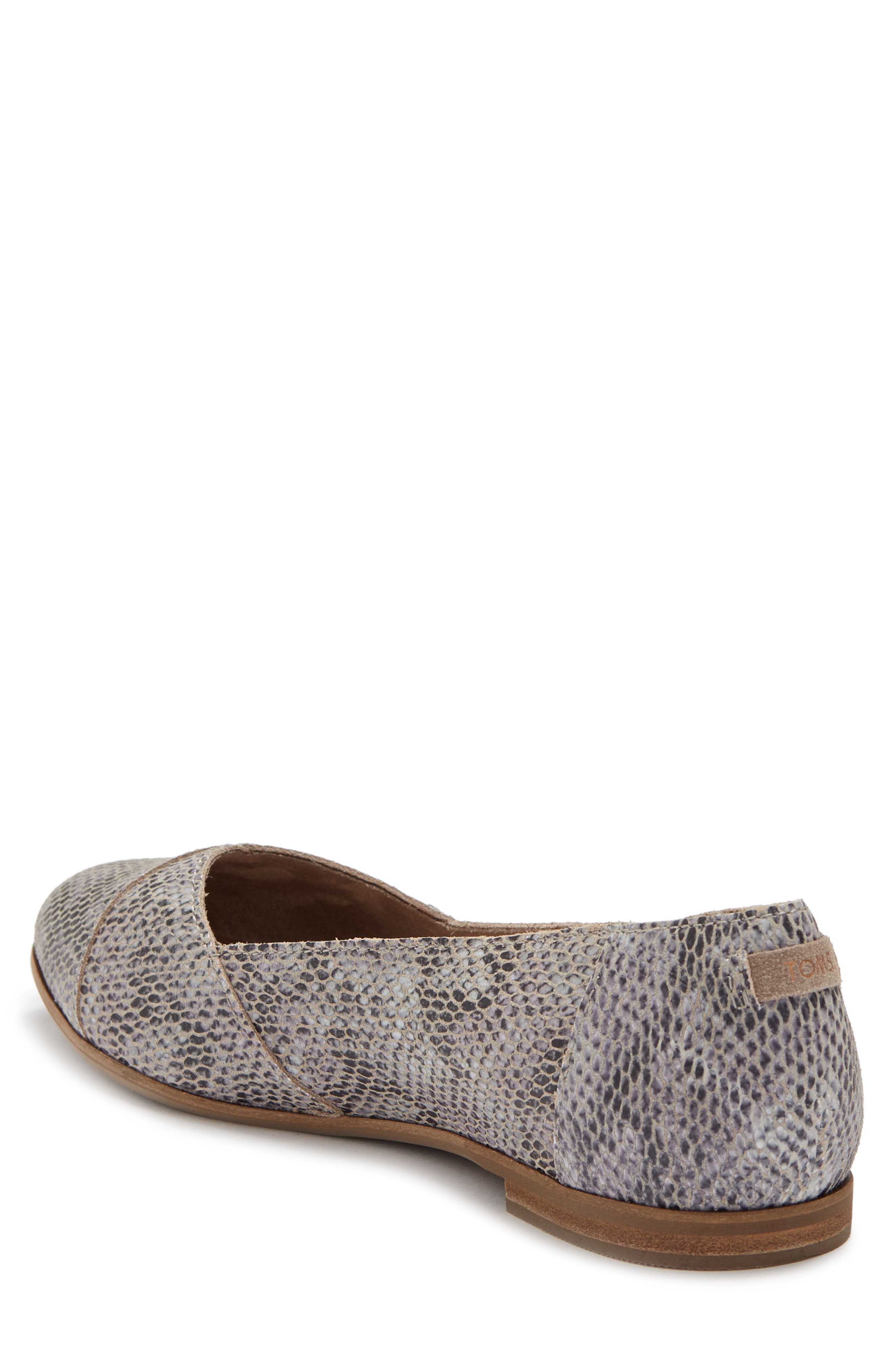 toms snakeskin shoes