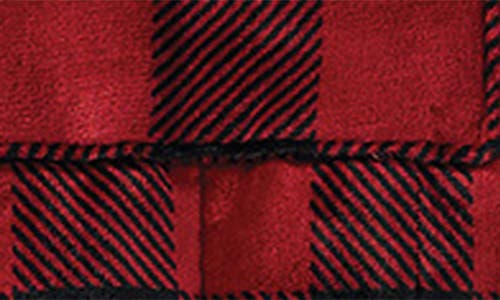 Ella Jayne Home Weighted Anti-anxiety Wearable Blanket In Red/black