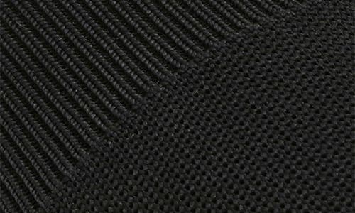 Anne Klein Women's Vassar Pointed Toe Knit Mules In Black Knit
