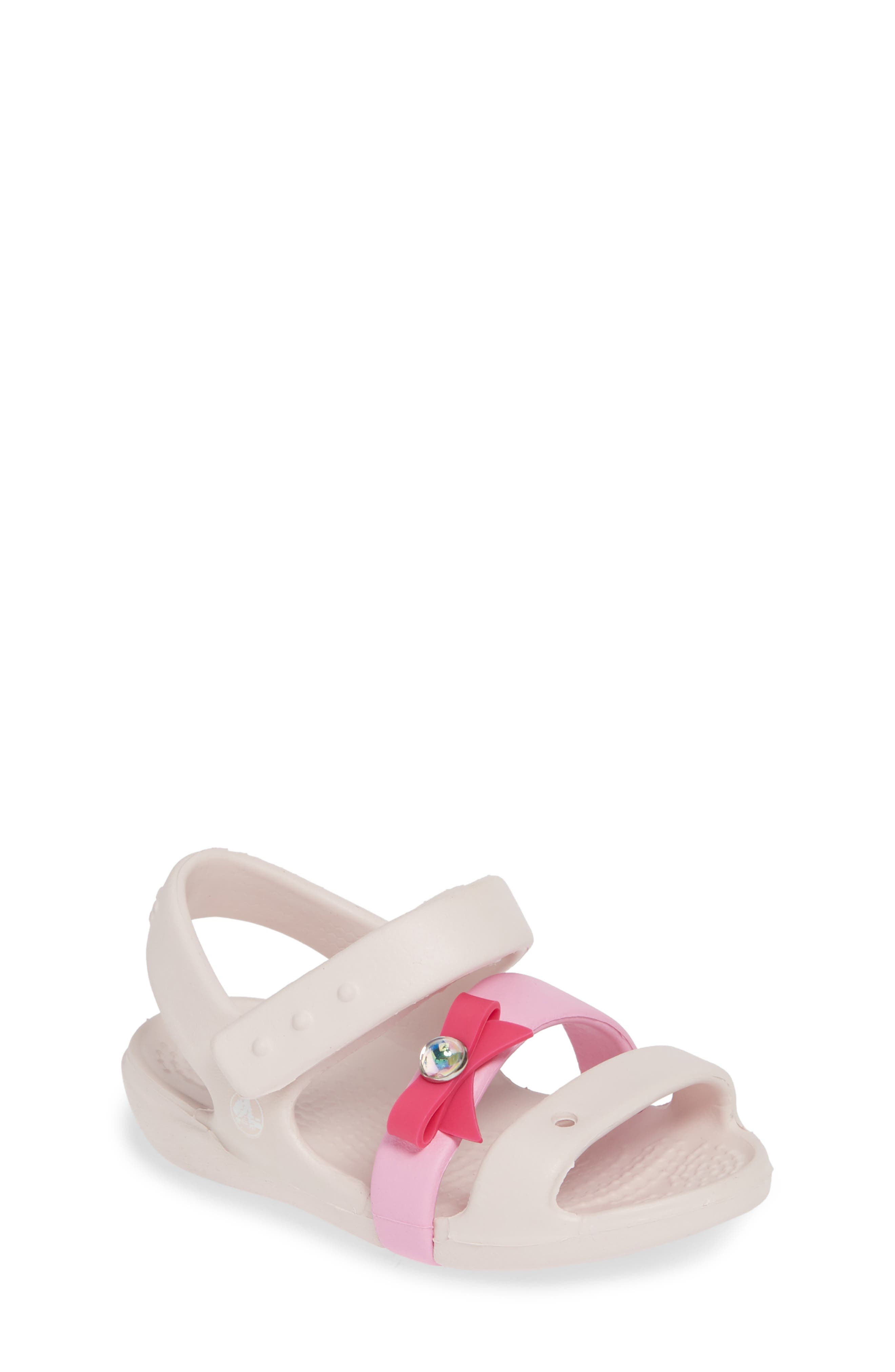 crocs keeley charm sandal