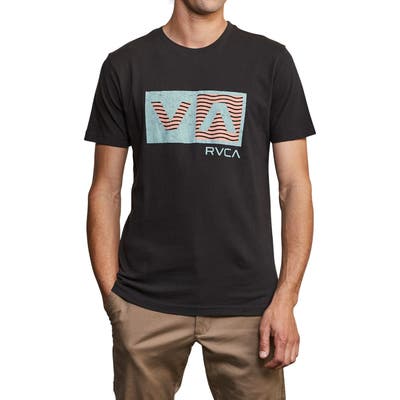 Rvca Balance Logo Graphic T-Shirt
