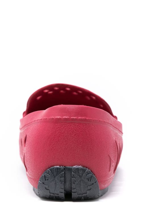 Floafers Kids' Prodigy Water Shoe In Red/black