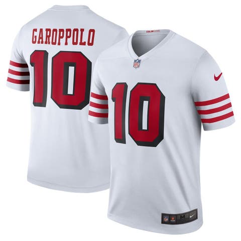 Men's Nike Jimmy Garoppolo Gold San Francisco 49ers Inverted Legend Jersey