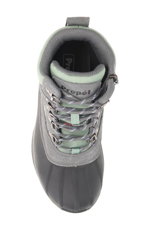 Propét Cortland Waterproof Hiking Boot In Lily Pad