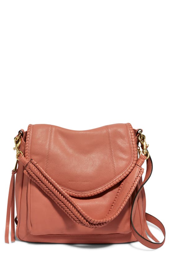Aimee Kestenberg All For Love Convertible Leather Shoulder Bag In Sun Kissed