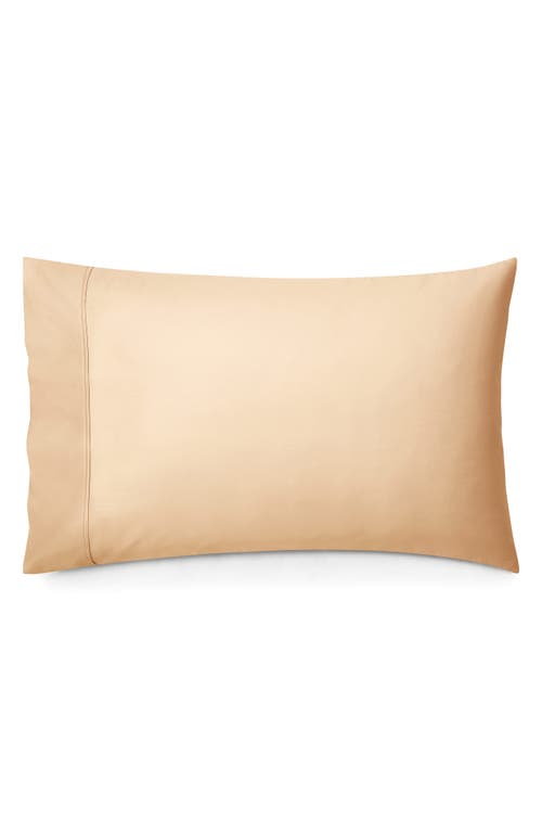 DKNY Set of 2 Luxe Egyptian Cotton 700 Thread Count Pillowcases in Gold Dust at Nordstrom
