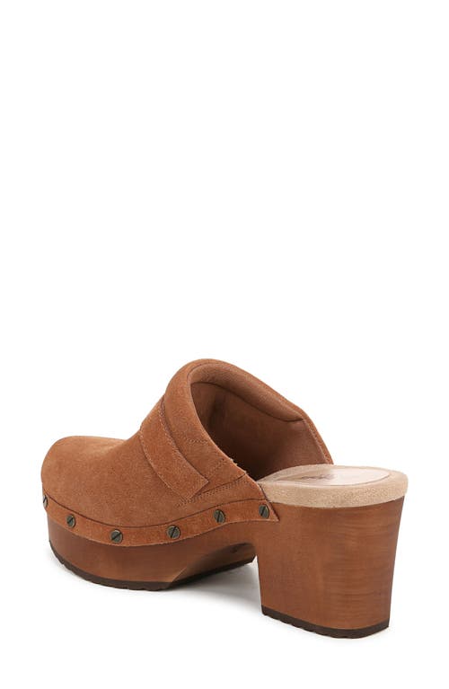 Dr. Scholl's Women's Original Joy Platform Clogs In Honey Brown