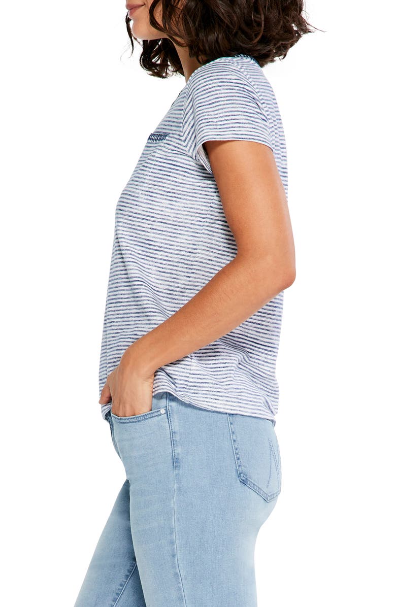 NZT by NIC+ZOE Stripe Cotton T-Shirt | Nordstrom