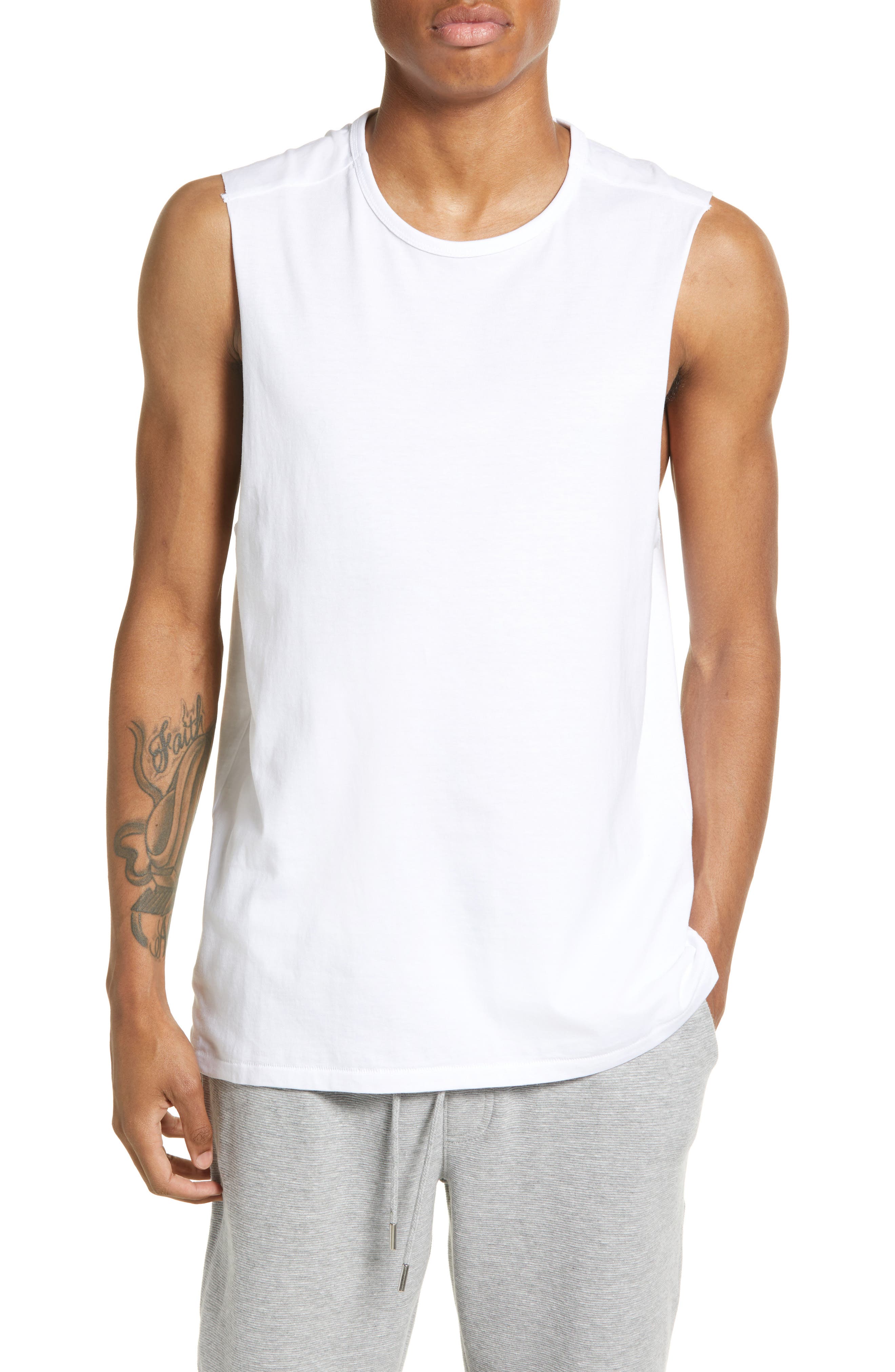 Men's White Tank Tops | Nordstrom
