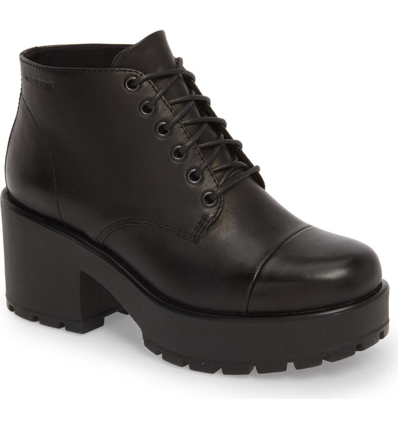 Vagabond Shoemakers Dioon Cap Toe Bootie (Women) | Nordstrom