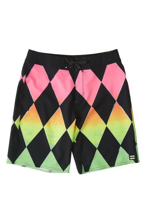 Tween Boys Black: Swim Trunks & Rashguards | Nordstrom