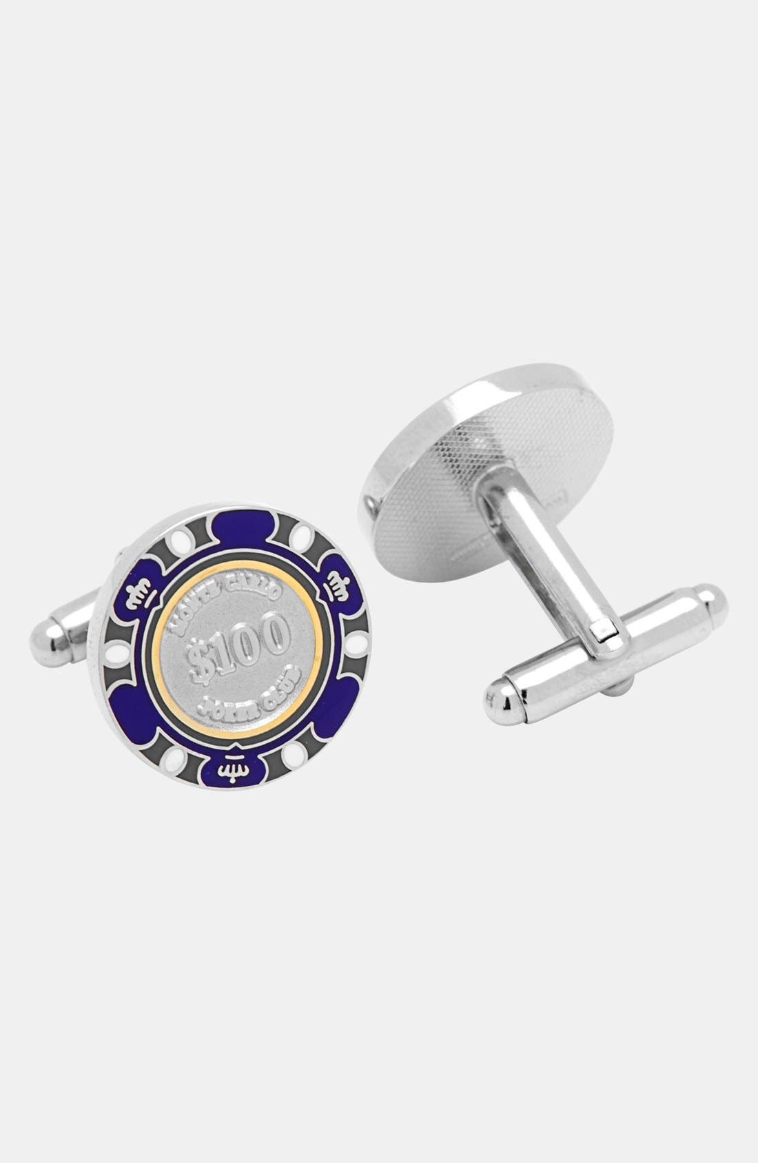 Cufflinks, Inc. 'Poker Chip' Cuff Links Nordstrom