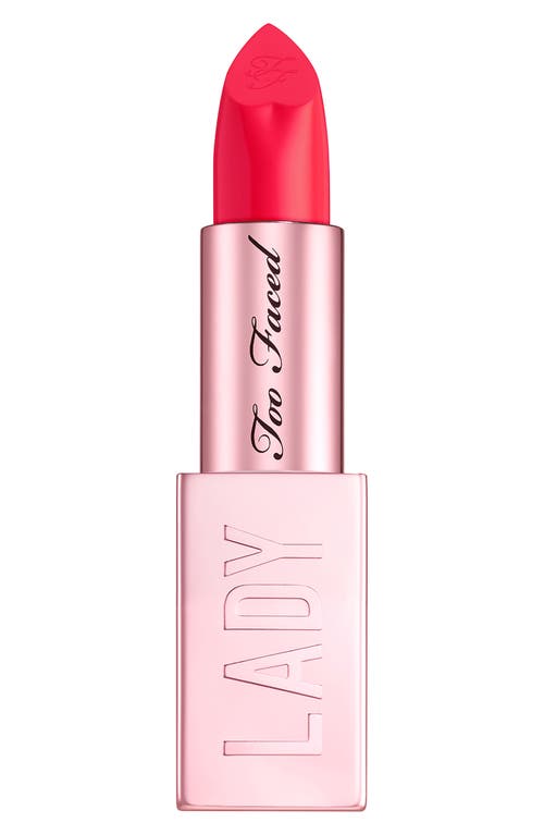 Too Faced Lady Bold Cream Lipstick in Unafraid at Nordstrom