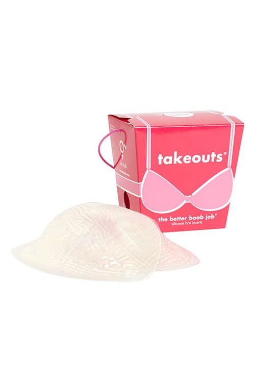 Commando Takeouts Bra Inserts in Clear at Nordstrom