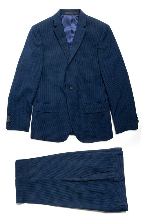 Andrew Marc Kids' Blue Check Suit at Nordstrom,