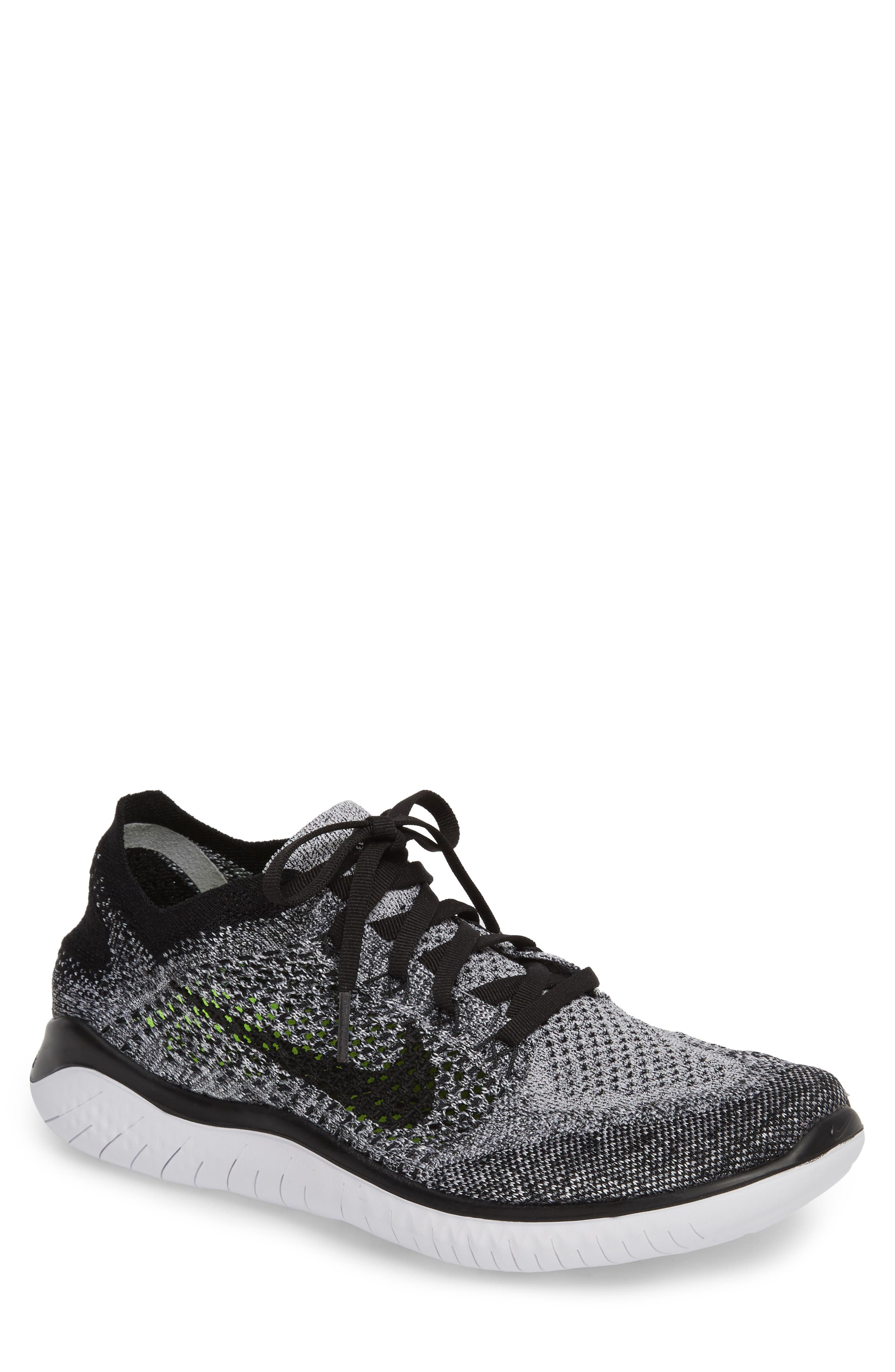 Nike Free RN Flyknit 2018 Running Shoe (Men) | Nordstrom