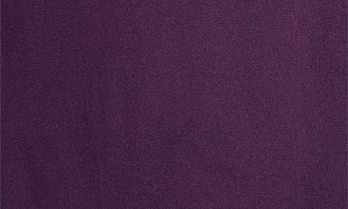 24seven Comfort Apparel A-line Skirt In Purple