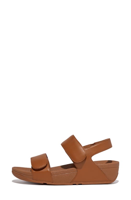 Fitflop Lulu Slingback Sandal In Light Tan