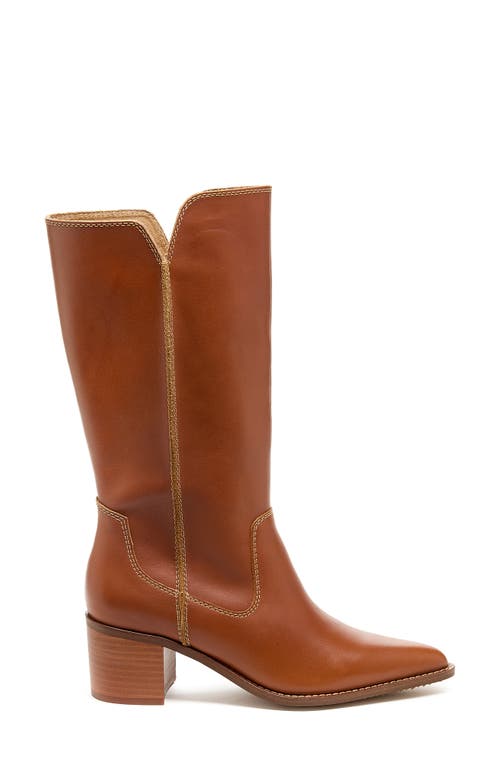 Kelsi Dagger Brooklyn Marshall Pointed Toe Boot In Caramel
