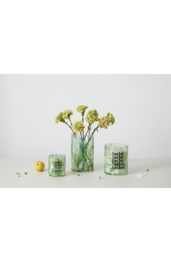 Shop Stories Of Italy Jade Scented Candle In Green