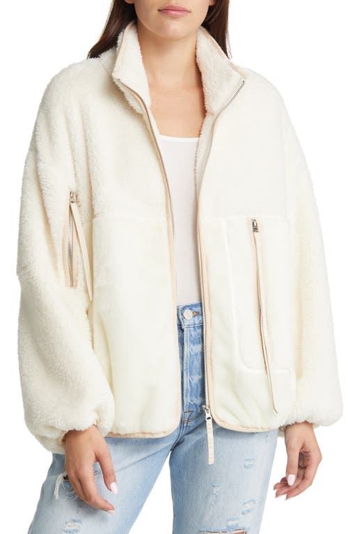 UGG(r) Marlene II Fleece Jacket in Cream