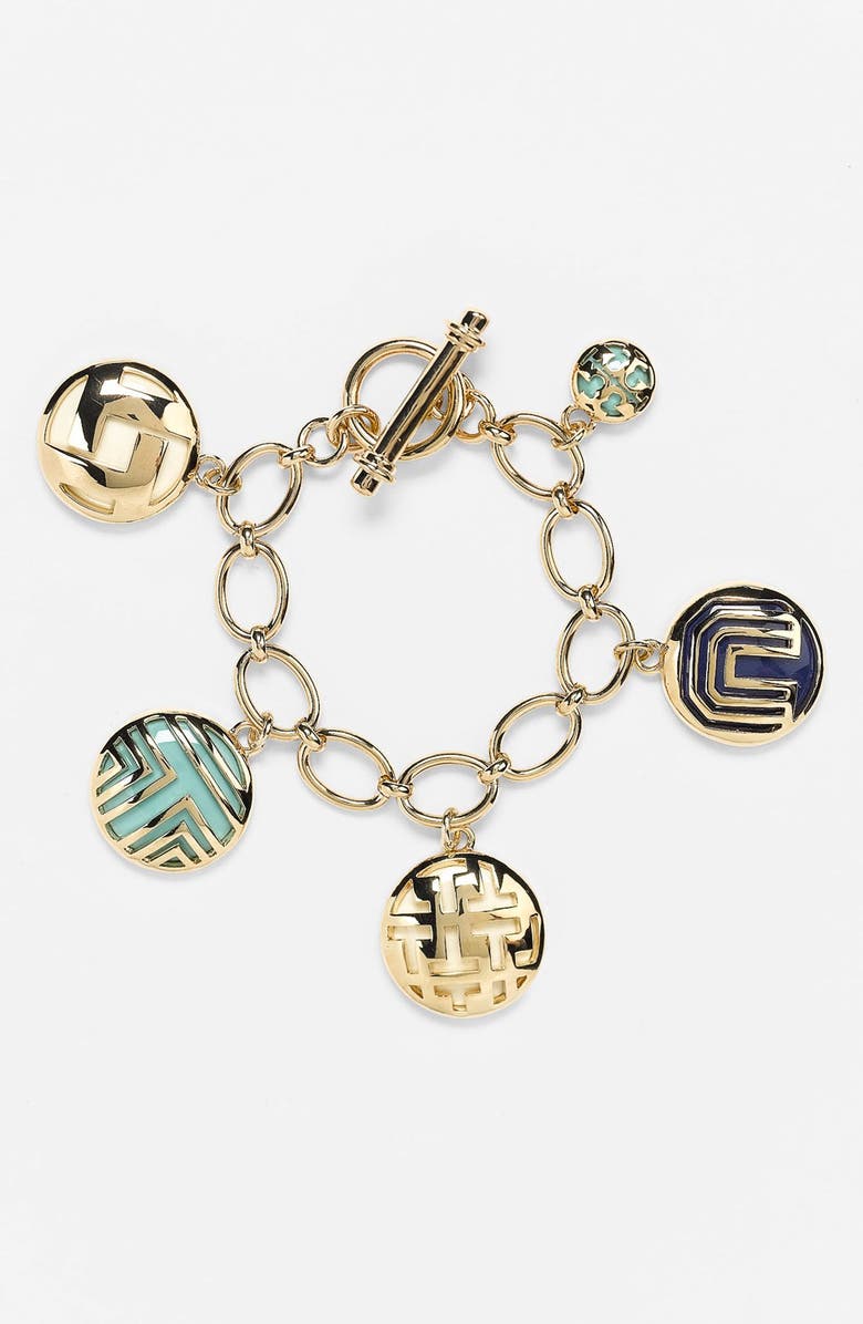 Tory burch charm bracelet Clearance