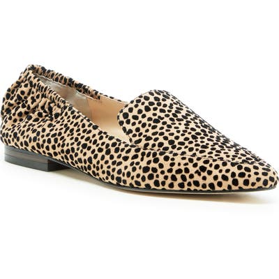 Sole Society Breck Pointy Toe Flat, Brown