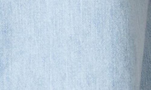 MAVI JEANS MAVI JEANS DEVA SHORT SLEEVE DENIM BUTTON-UP SHIRT 