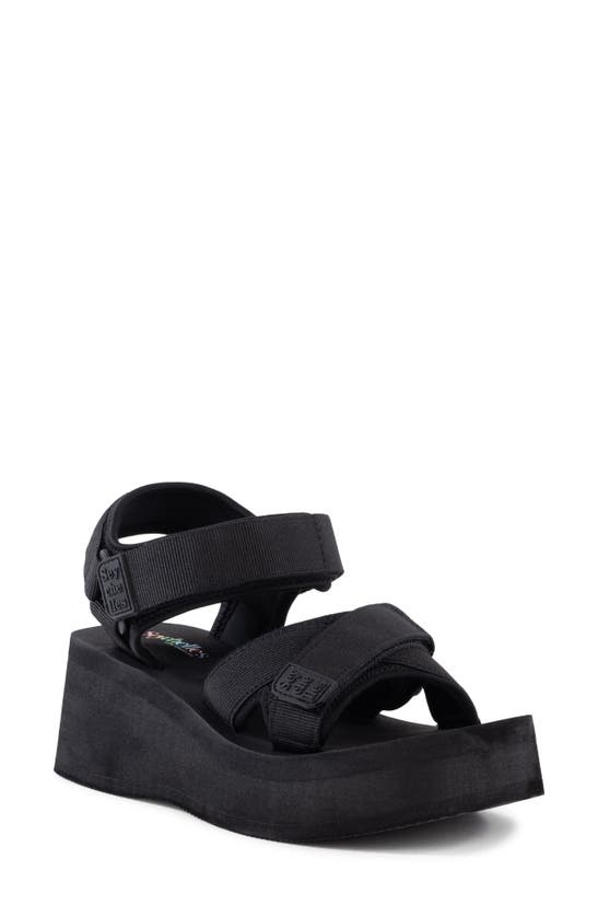 SEYCHELLES SEYCHELLES SERENADE PLATFORM WEDGE SANDAL