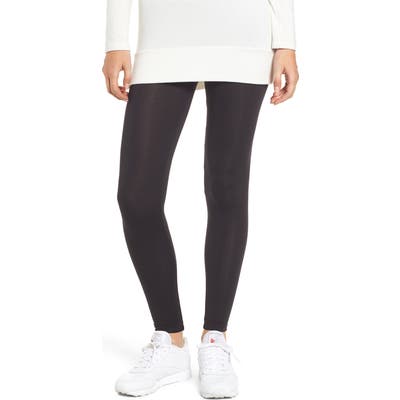 Amour Vert Donna Leggings, Black