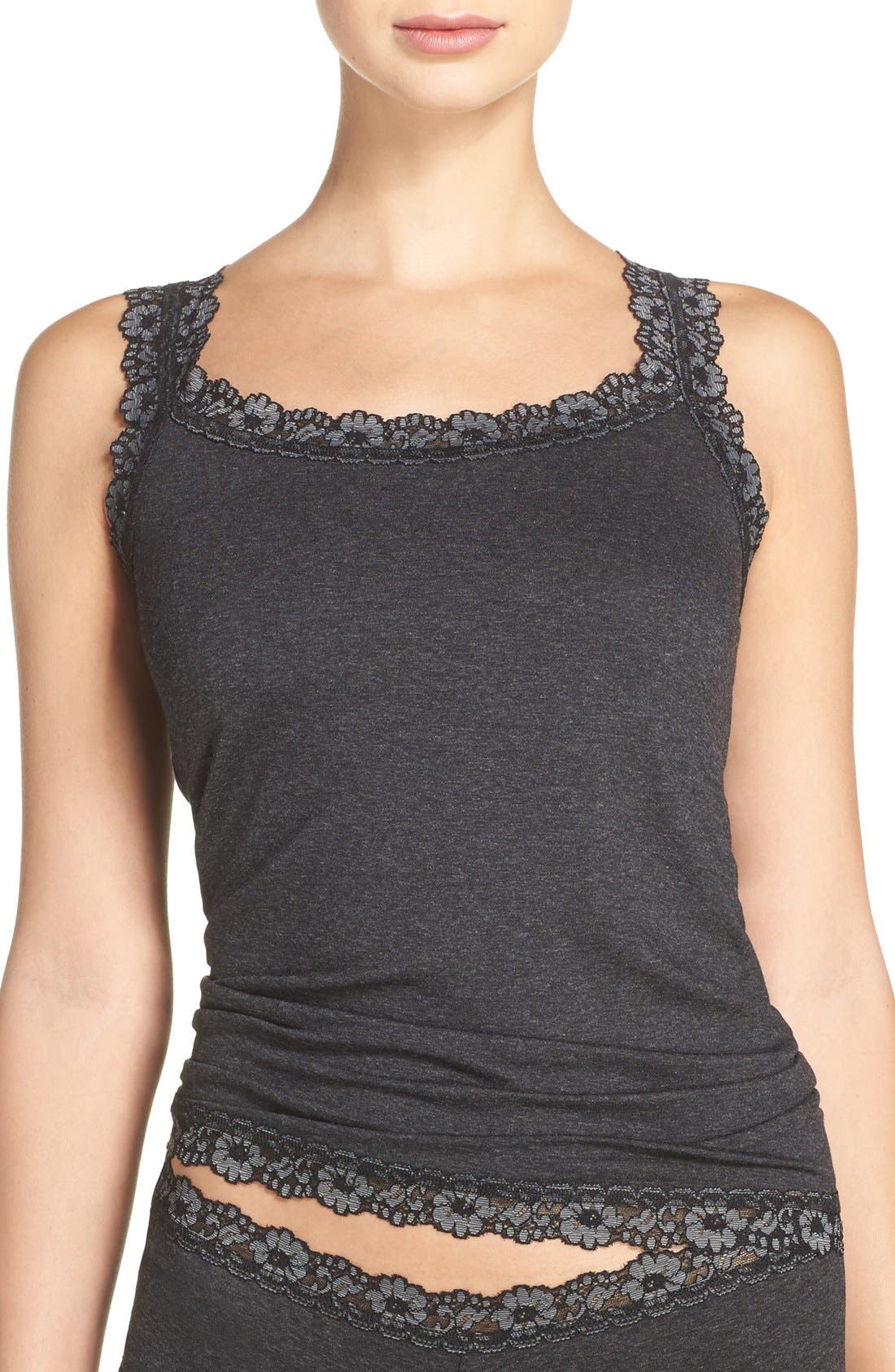 Hanky Panky Classic Heather Jersey Camisole
