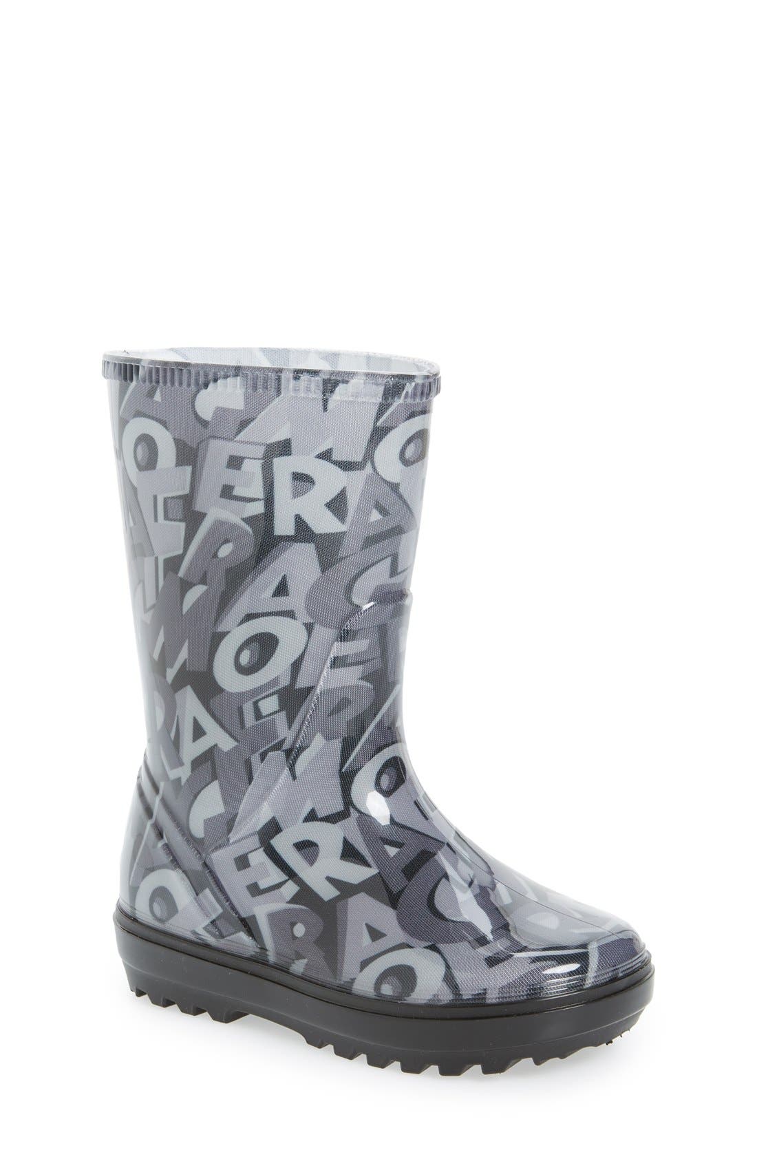 salvatore ferragamo rain boots