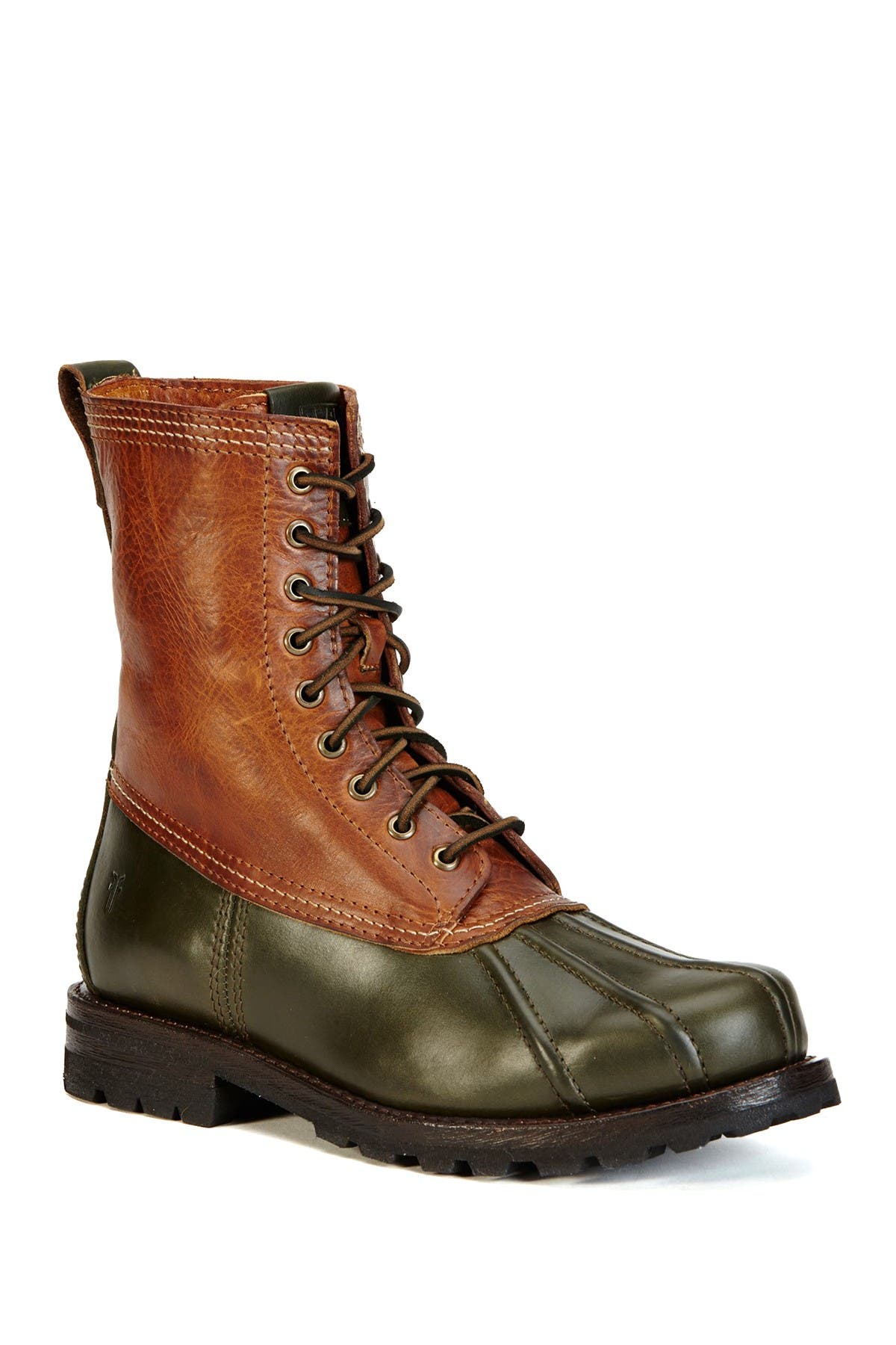 frye duck boots mens