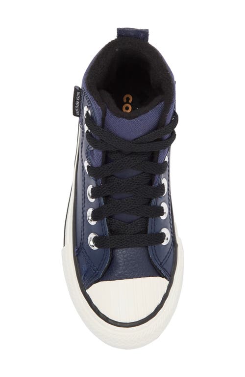 Converse Kids' Chuck Taylor® All Star® Berkshire High Top Sneaker In Obsidian/uncharted Waters