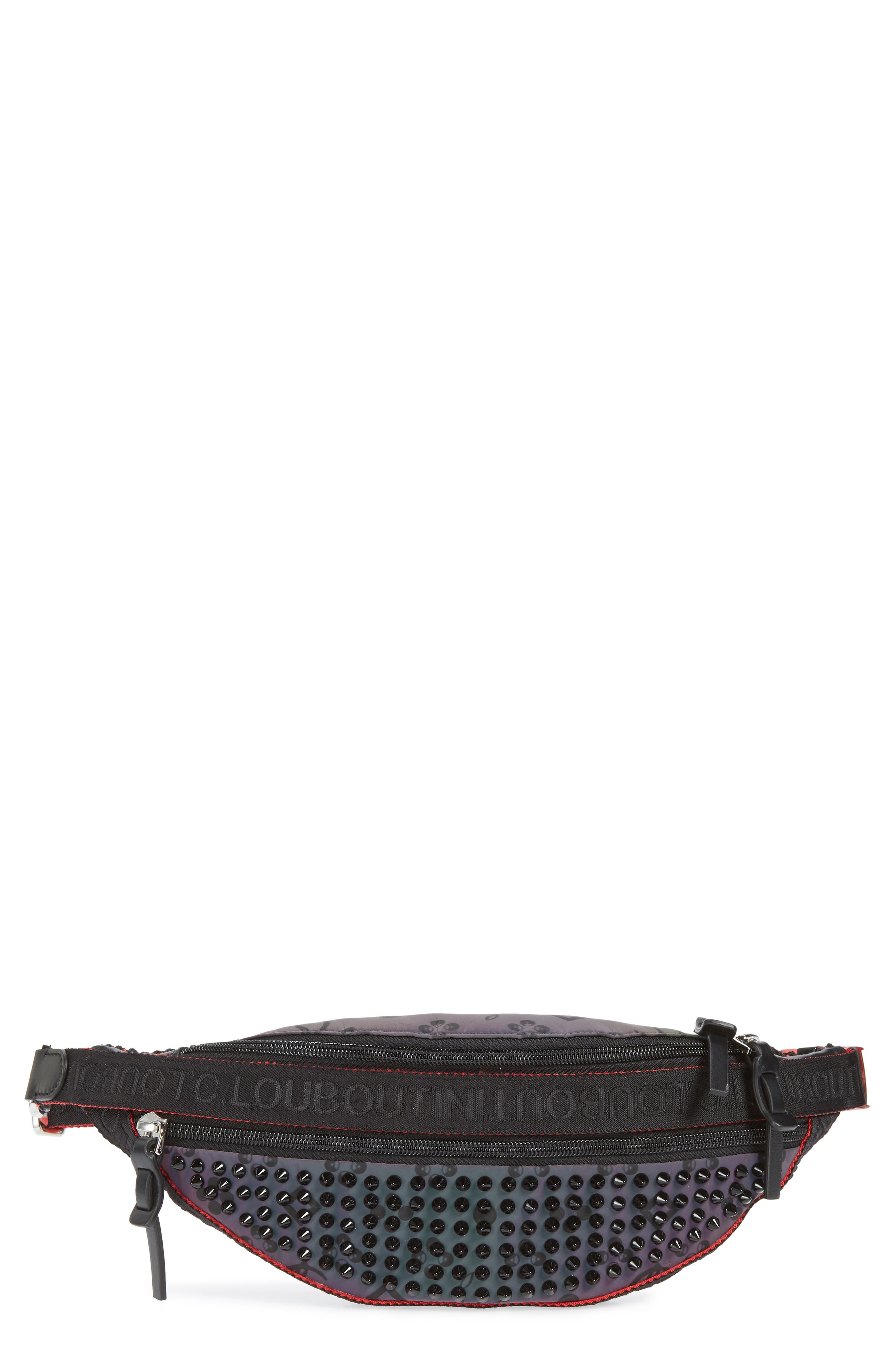 christian louboutin fanny pack