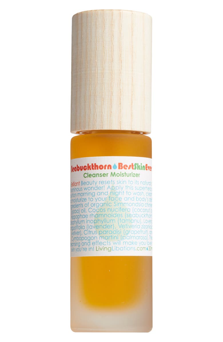 Living Libations Best Skin Ever Seabuckthorn Cleanser Moisturizer Nordstrom