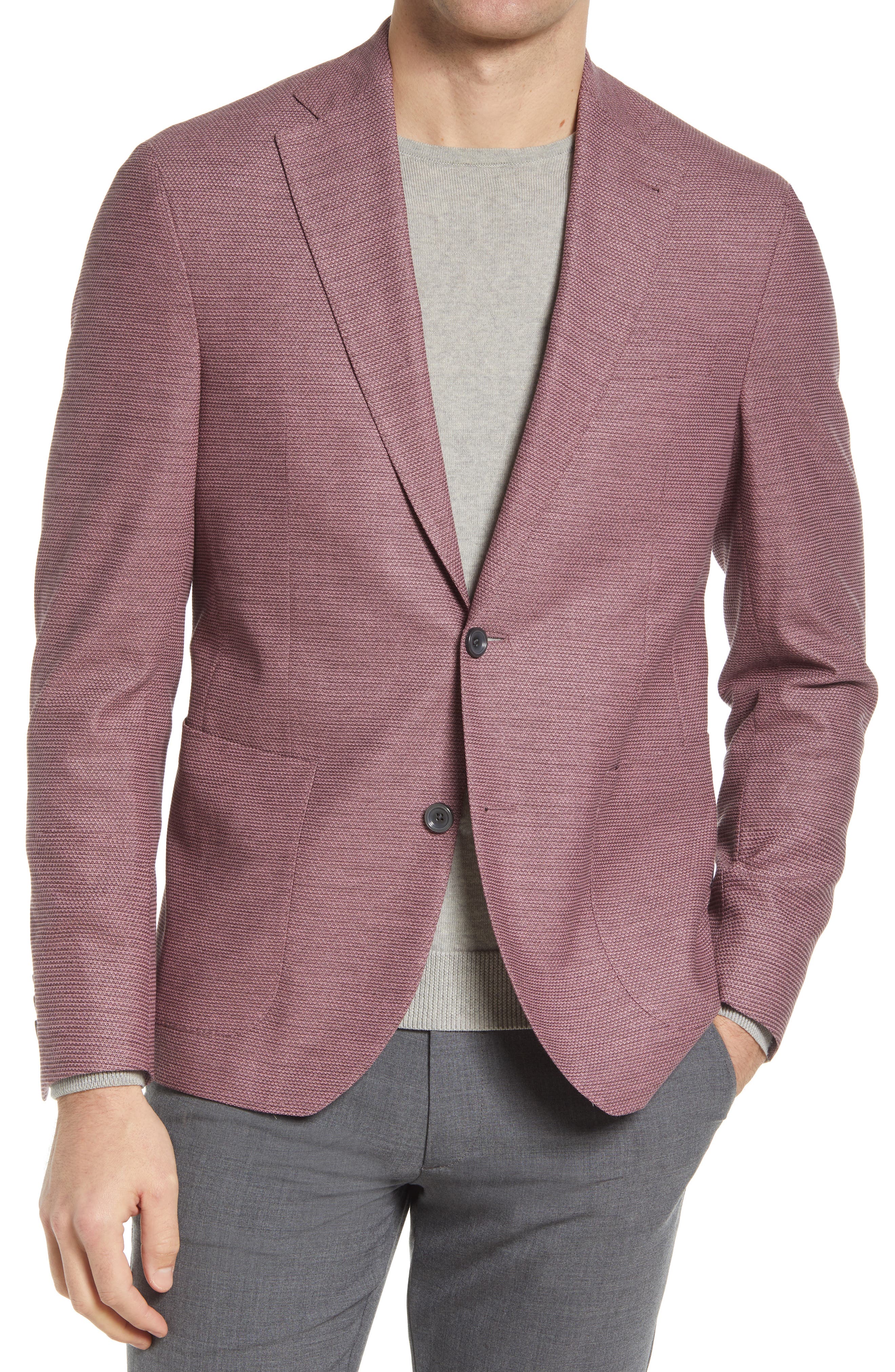 pink flamingo sport coat