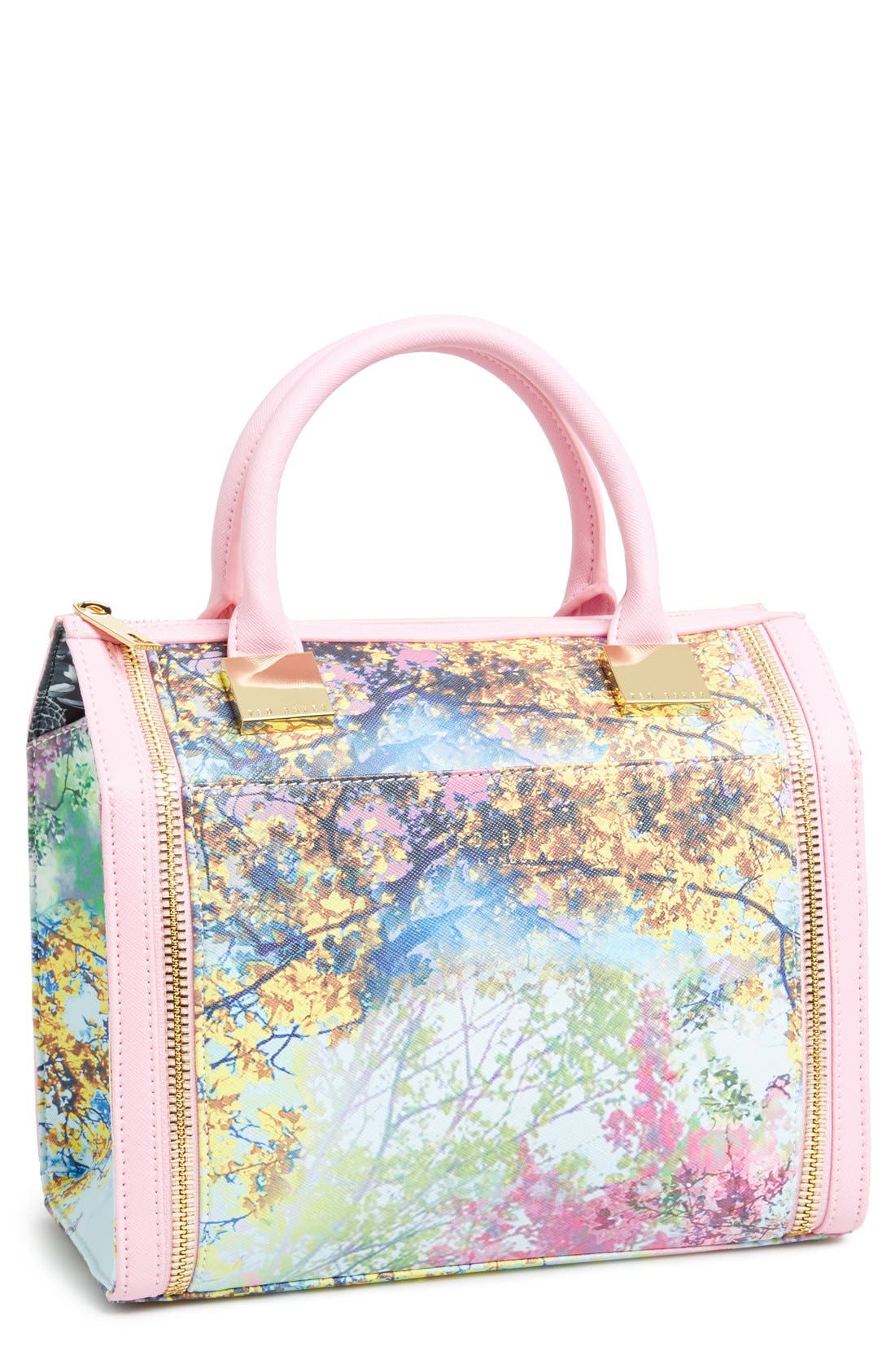 Ted Baker London 'Pretty Trees' Print Handbag Nordstrom