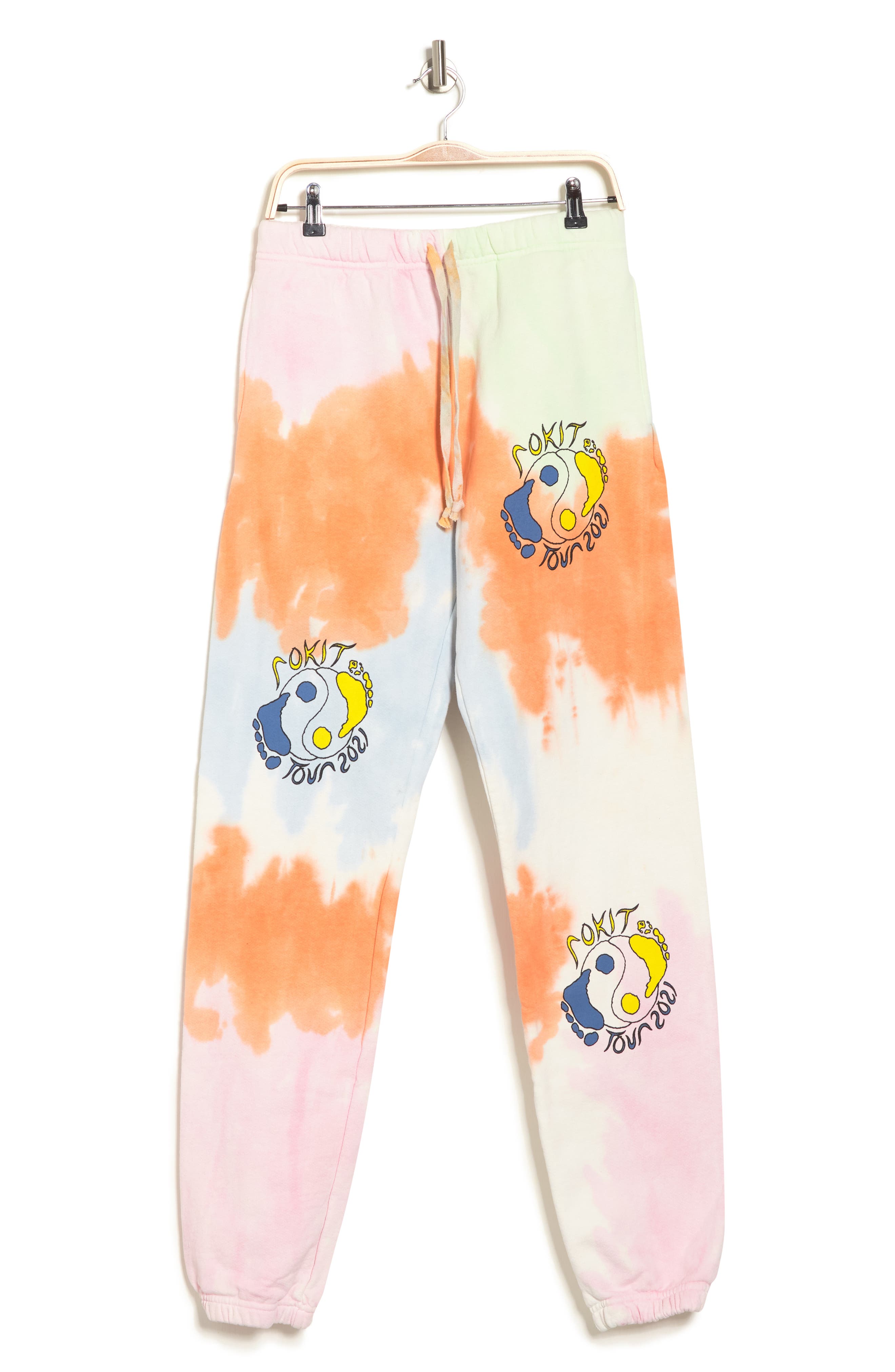 Rokit Voyage Tie Dye Sweatpants 