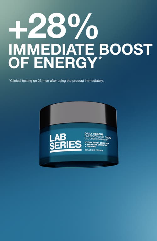 LAB SERIES SKINCARE FOR MEN LAB SERIES SKINCARE FOR MEN DAILY RESCUE ENERGIZING GEL CREAM MOISTURIZER