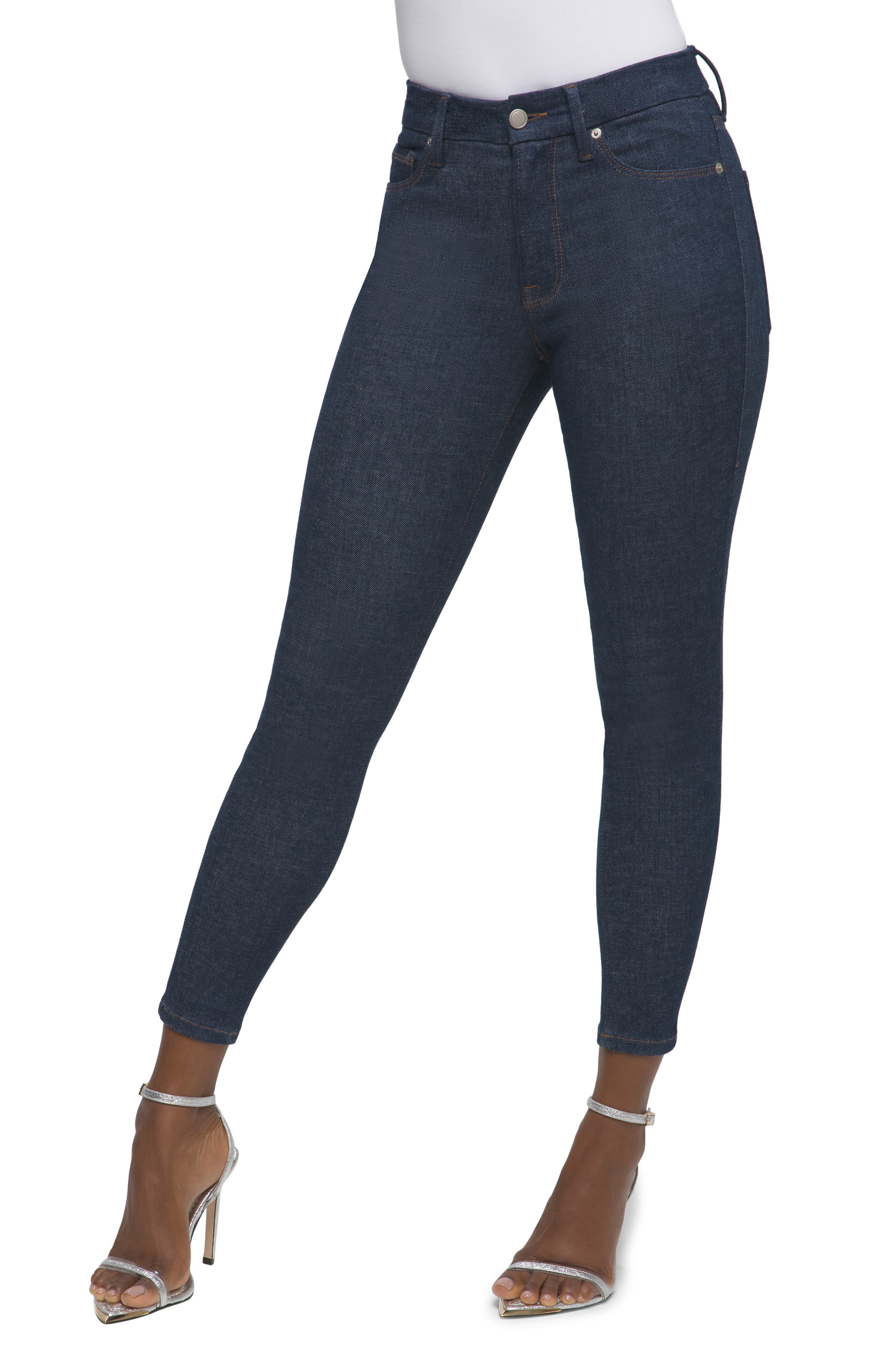 Women's Good American Always Fits Ankle Skinny Jeans Women's Good American Always Fits Ankle Skinny Jeans